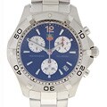 Tag Heuer Blue Dial Aquaracer Chronograph Watch