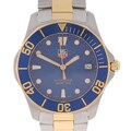 Tag Heuer Professional Two-tone Blue Dial Watch