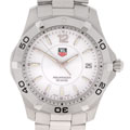 Tag Heuer Men's White Dial Aquaracer Watch