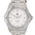 Tag Heuer Silver Dial Aquaracer Automatic Watch