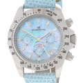 Mount Royal Women's Blue Chronograph Watch