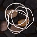 Sterling Silver Bangle Bracelet (Mexico)