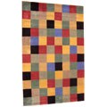 Downtown Multi-color Rug (5' x 8')