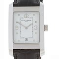 Baume & Mercier Men's White Dial Hampton Watch