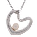 Sterling Silver Cultured Freshwater Pearl Pendant
