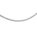 14-kt White Gold 24-inch Silk Foxtail Necklace