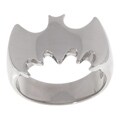 Stainless Steel Bat Ring