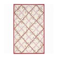 Hand-hooked Waverly Ivory Rug (8' x 11')