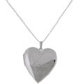 Sterling Silver 'I Love You' Locket