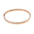 14k Goldfill Engraved Baby Bangle Bracelet