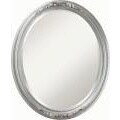 Sabine Silver Oval Beveled Mirror