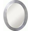 Meridian Silver Beveled Mirror