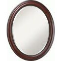 Zhivago Cherry Beveled Mirror