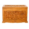 Hand-etched Coffee Table Chest