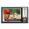 Albert Pujols Game Used Cleat Mint 10 Rookie GGUM