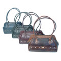 Rosetti Crocodile Skin Stamp Designer Purse