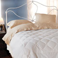 Super-sized 300 Thread Count Natural Down Comforter