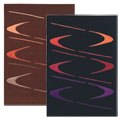 Hand-tufted Mystique Boomerang Rug (7'10 x 10'10)