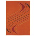 Hand-tufted Mystique Wave Rug (7'10 x 10'10)