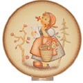 Hummel 1992 Friends Forever Plate