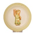 Hummel Festival Harmony with Flute 1995 Christmas Plate
