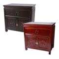 Rosewood Bedside Cabinet (China)