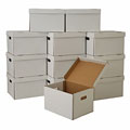 Set of 12 File Boxes