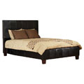 Milano Chocolate Low Profile Queen-size Bed