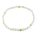 14k Gold Cultured South Sea Pearl Necklace 19.5 in. (10-13.5mm)