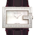 Gucci Women's Swiss Quartz Diamond Watch