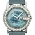 Gucci Women's Swiss Quartz 0.48 TDW Diamond Watch