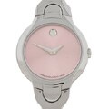 Movado Kara Women's Pink Dial Steel Watch