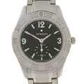 Movado Gentry Women's Black Dial Watch