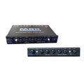 MD Sound Four-Band Equalizer with Subwoofer Output