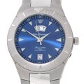 Jules Jurgensen Matte Finish Stainless Steel Watch