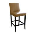Marco Light Brown Leather Barstool