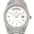 Jules Jurgensen Men's Classic Stainless Steel Watch