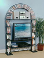 Jukebox Black Entertainment Center