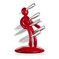 The Ex 5-piece Knife Set with Unique Holder