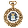 Jules Jurgensen Air Force Pocket Watch