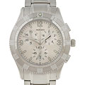 Movado Gentry Men's Silver Dial Chronograph Watch