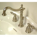 Satin Nickel Widespread Lavatory Faucet