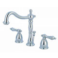 Chrome Widespread Lavatory Faucet