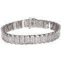 14k Gold 5-ct Diamond Tennis Bracelet (G-H, I2-I3)