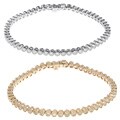 14k Gold 2ct Diamond Tennis Bracelet (G-H, I2-3)