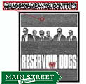 Reservoir Dogs poster created using entire script