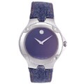 Movado Men's Sport Edition Denim Strap Watch