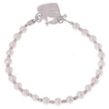 Sterling Silver Cultured Freshwater Pearl Bracelet