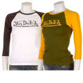 Von Dutch Originals Raglan Baseball Jersey