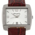 Pierre Cardin Swiss Wall Street Silver Dial Watch